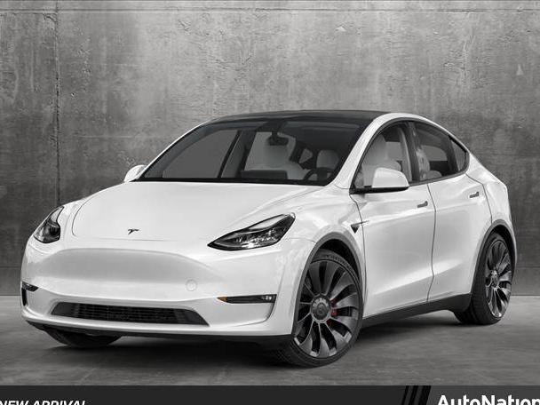 TESLA MODEL Y 2023 7SAYGDEE7PA137250 image